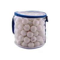 Mabber Çantalı Pinpon Topu 100lü Beyaz-turuncu Mr-100p