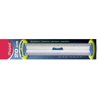 Maped 120120 20 Cm. Alüm.çift Desimetre Cetvel Bls