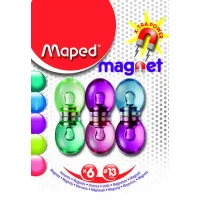 Maped 517111 Fancy Mıknatıs 6lı