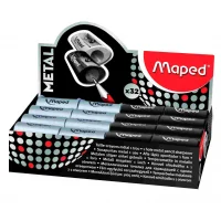 Maped 534019 Satelit Metal Tek Delikli Kalemtraş