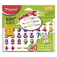 Maped 587311 Beyaz Tahta İçin Eğl. 40 Ad.mıknatıs