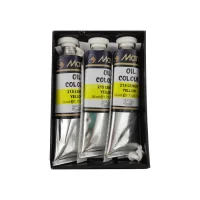 Maries Lemon Yellow E1384-21 (215)  50ml Yağli Boya Mrmar0029