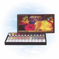 Maries Akrilik Boya 812-b 12li 12m. Mrmar0017