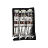 Maries Burnt Sienna E1384-81 (684)50ml Yağlı Boya Mrmar0059