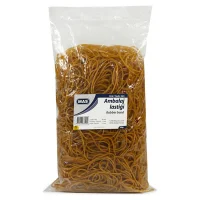 Mas Ambalaj Lastiği 80/50mm %100 Kauçuk 500 Gram Poşet 365