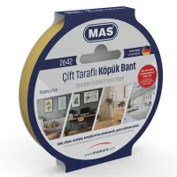 Mas Bant Çift Taraflı Köpük 15mm*5m 2642