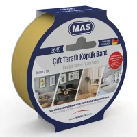 Mas Bant Çift Taraflı Köpük 38mm*5m 2645