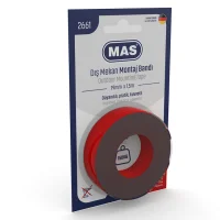 Mas Bant Montaj Dış Mekan Güçlü 19mm*1.5m 2661