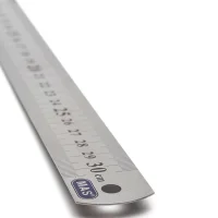 Mas Çelik Cetvel 30 Cm 2330