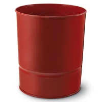 Mas Çöp Kovası 850 Metal 10 Litre Kırmızı