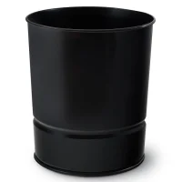 Mas Çöp Kovası 850 Metal 10 Litre Siyah