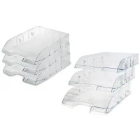 Mas Evrak Rafı 0829 3lü Katlı Mafsallı Set