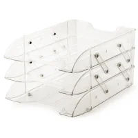 Mas Evrak Rafı 1803 Plastik Hareketli 3lü