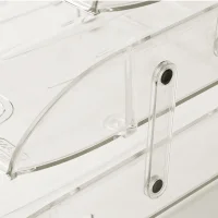 Mas Evrak Rafı 1803 Plastik Hareketli 3lü