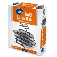Bion Evrak Rafı 9304 Perfore 3lü