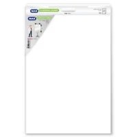 Mas Flipchart Kağıdı 3691 Askılı 64*90 Düz 25 Yaprak 80 Gr