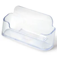 Mas Kartvizitlik 0486 Oval Şeffaf