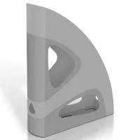 Mas Magazinlik 0884 Smooth Dar Gri