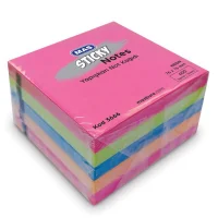 Mas Not Kağıdı 3666 Yapışkanlı 76*76 Neon Karma Renk 400yp. 5 Rnk