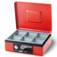 Mas Para Kasası 190 Büyük Boy Kırmızı