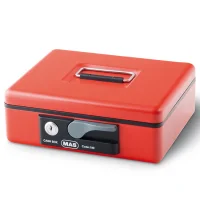 Mas Para Kasası 190 Büyük Boy Kırmızı