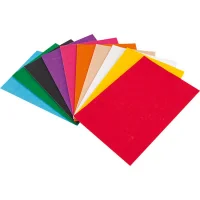 Masis Keçe A4 10 Renk Karışık Paket Evk01