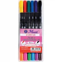 Masis S7204-12c Fineliner Motocross 6li 12 Renk