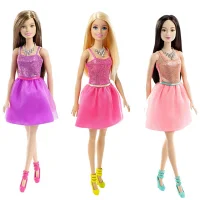 Mattel Barbie Pırıltı Bebekler T7580 Oyck