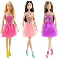 Mattel Barbie Pırıltı Bebekler T7580 Oyck