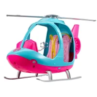 Mattel Fwy29 Barbie Nin Pembe Helikopteri Oyck