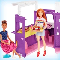 Mattel Gmw07 Barbie Nin Yemek Arabası Oyun Setı 862898 *1 Oyck