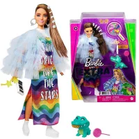 Mattel Grn27_gyj78 Barbie Extra Ceketli Bebek Oyck