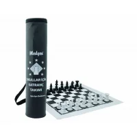 Medyen Rulo Satranç Askılı Agt. Kod:694