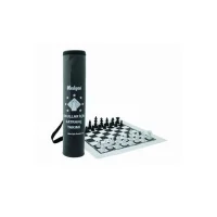 Medyen Rulo Satranç Takımı Suni Deri Orta Boy Messenger 693