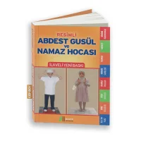 Merve Yayınları Cep Boy Abdest Gusül Ve Namaz Hocası 160 Yp. Rmzn