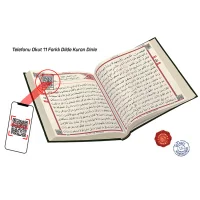 Merve Yayınları Kuranı Kerim Cami Boy Bilg.hatlı 9495 Rmzn