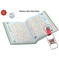 Merve Yayınları Kuranı Kerim Hafız Boy Mavi Rmzn