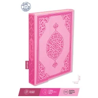 Merve Yayınları Kuranı Kerim Hafız Boy Pembe Rmzn