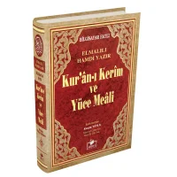 Merve Yayınları Kuranı Kerim Meali Cami Boy Rmzn