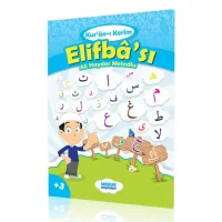 Merve Yayınları Mavi Elifba 1.hamur 4 Renk 2343  Rmzn