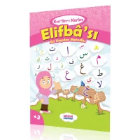 Merve Yayınları Pembe Elifba 1.hamur 4 Renk Rmzn