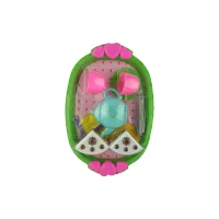 Mgs 5518 Pastalı Oval Çay Tepsisi Oyck