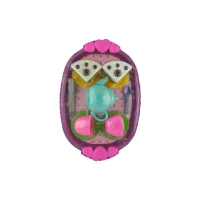 Mgs 5518 Pastalı Oval Çay Tepsisi Oyck