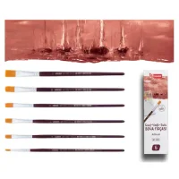 Mikro Fırça Sulu Boya No: 12 Mf-1045-12  Shnk