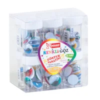 Mikro Göz Gg 12-08e Kirpikli 12li 1208e Shnk