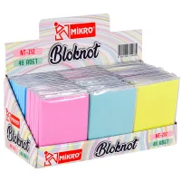 Mikro Not Defteri St. Nt-212 Çizgili 48li