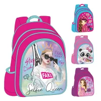 Mikro Okul Çantası Mb-714 Kız Bntt Shnk