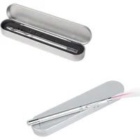 Mikro Tükenmez Kalem  Antenli Lazer Kalem  Metal St.999-2 Shnk