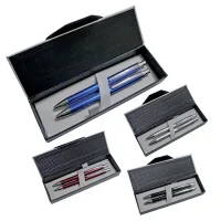 Mikro Tükenmez Kalem Bp-mp-1355-2 Tv Set Crom Kalem Seti 1355-2c