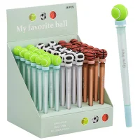 Mikro Tükenmez Kalem Sc-1006a Yumuşak Top Jell Kalem Shnk